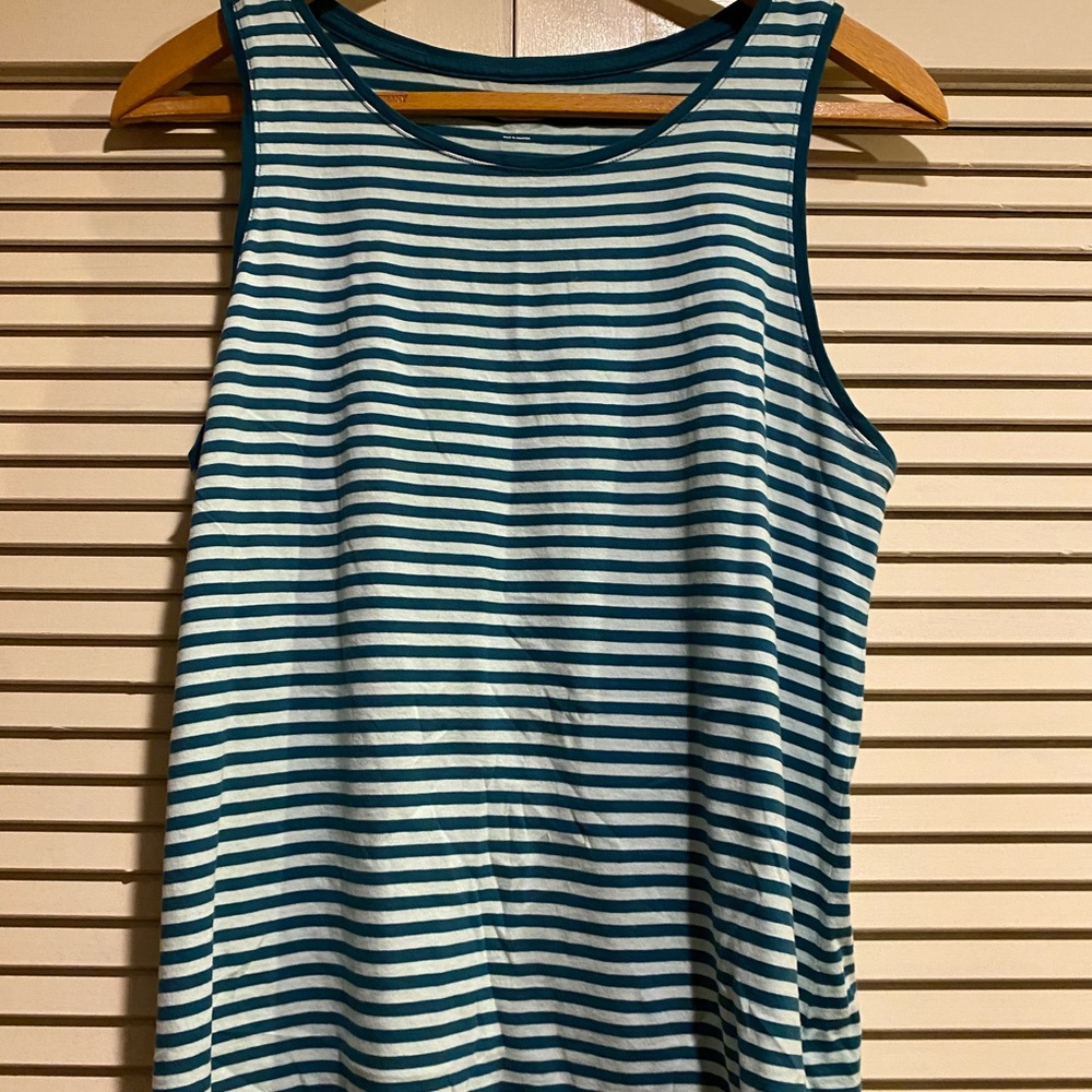 Old Navy Striped Tank Top
